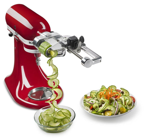 KitchenAid compact storage case holding blades and skewer for organized storage