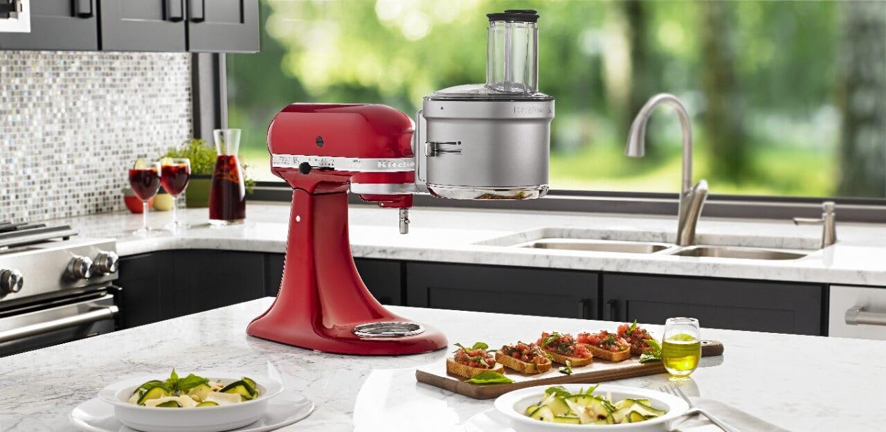 KitchenAid storage case and accessories organized for convenient storage