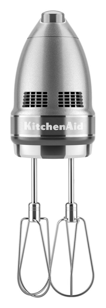 KitchenAid Turbo Beater II close-up stainless-steel beaters that mix dense batters efficiently