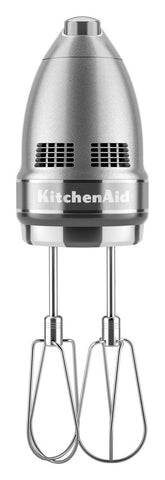 KitchenAid Turbo Beater II close-up stainless-steel beaters that mix dense batters efficiently