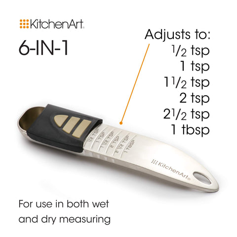 KitchenArt set neatly stored in a kitchen drawer for decluttering and stylish organization