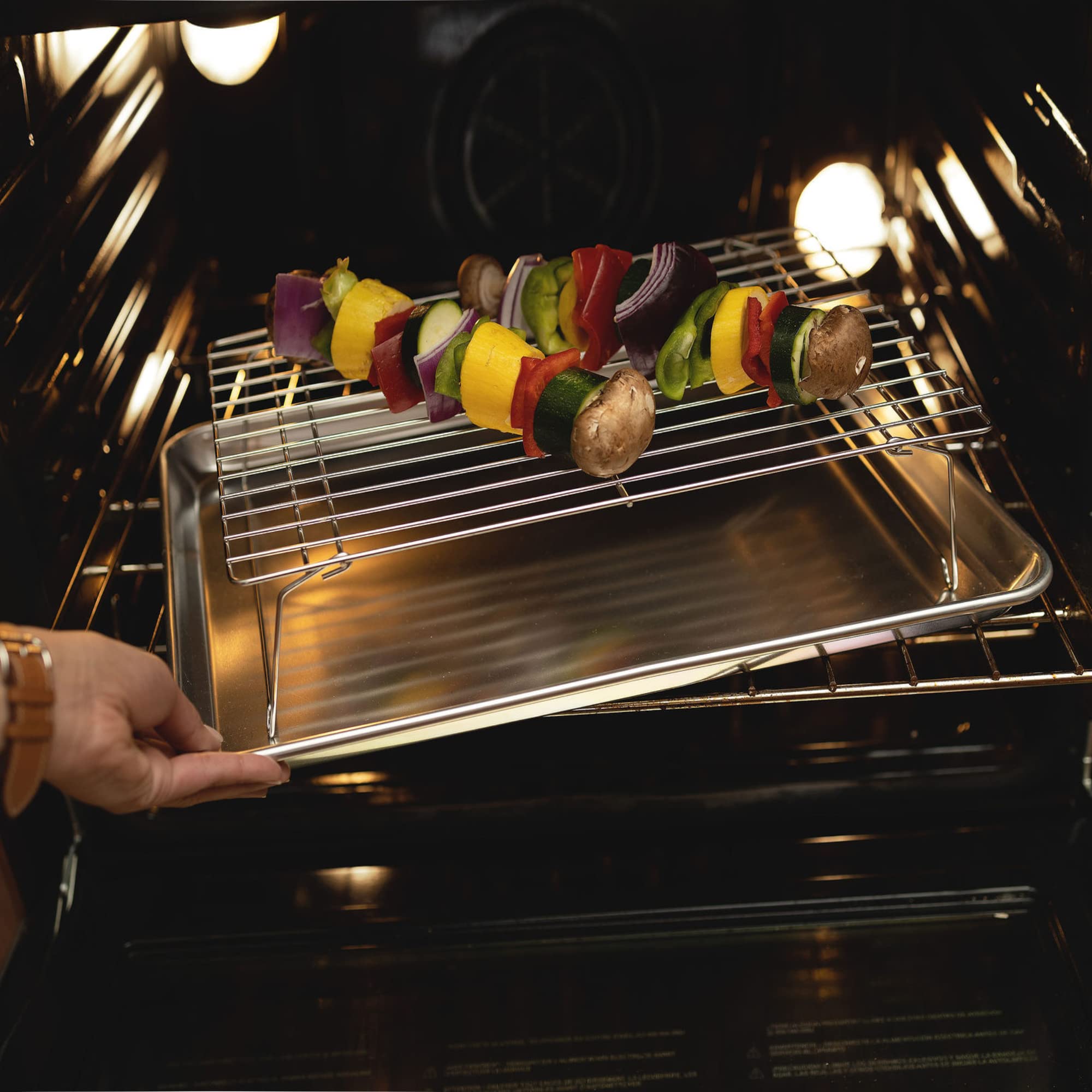 KITCHENATICS lifestyle photo on kitchen counter showing multi-use convenience and organization