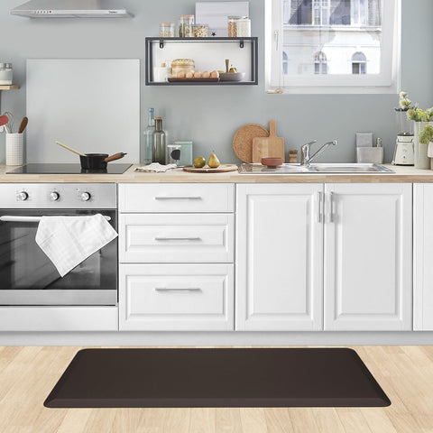 KitchenClouds lifestyle kitchen setting showing ergonomic comfort while cooking
