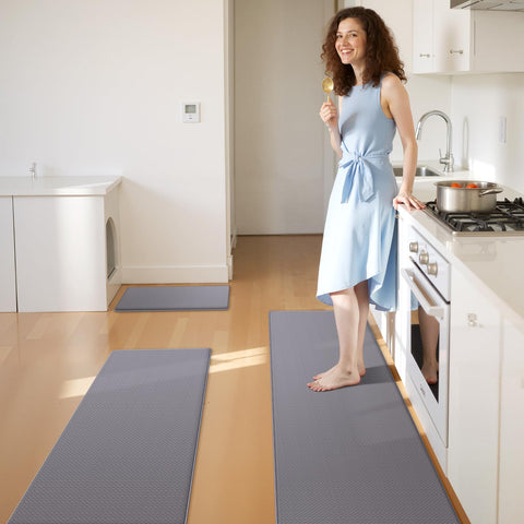 KitchenClouds underside showing non-slip backing for secure floor grip