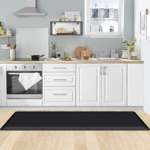 KitchenClouds beside shoes showing scale and full-length coverage for busy areas