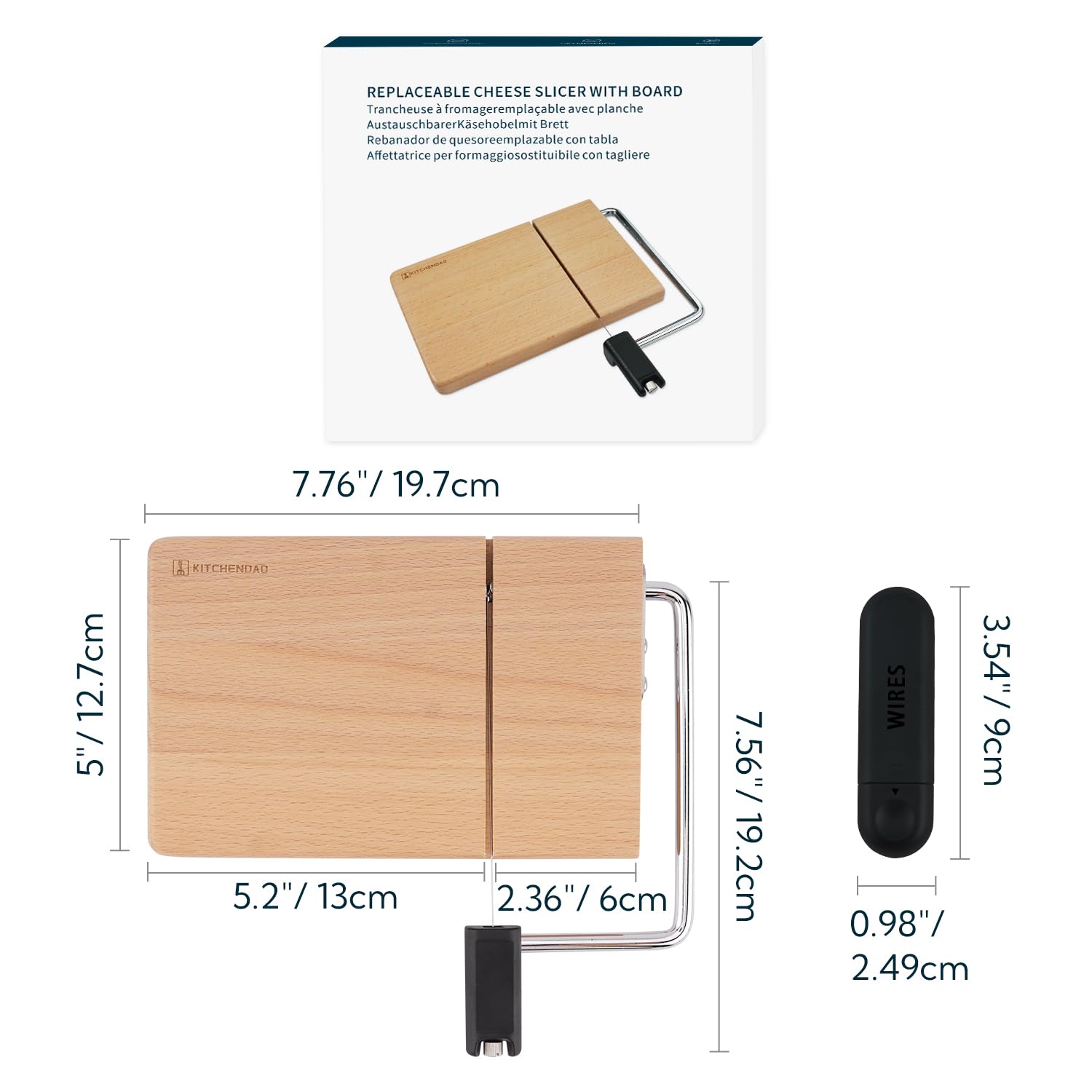 KITCHENDAO on charcuterie board demonstrating serving presentation benefit