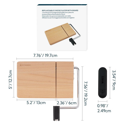 KITCHENDAO on charcuterie board demonstrating serving presentation benefit