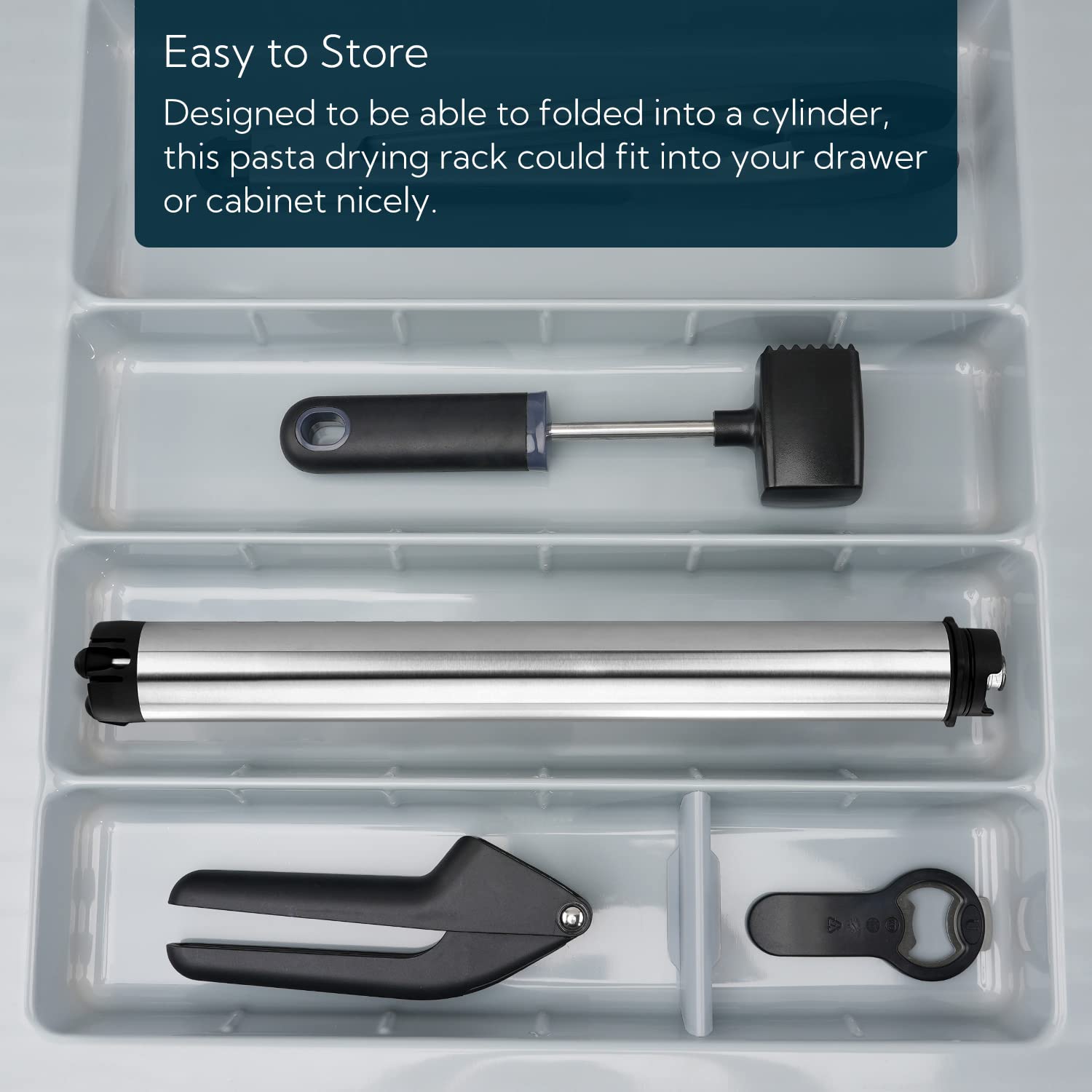 KITCHENDAO on kitchen counter with pasta bowl benefit: stylish, practical gift