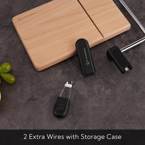 KITCHENDAO replacement wires in plastic case for ready spare storage