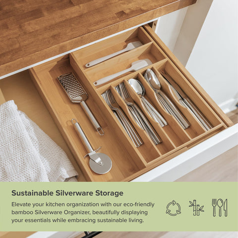 KitchenEdge installed in a slim drawer demonstrating secure, space-saving fit