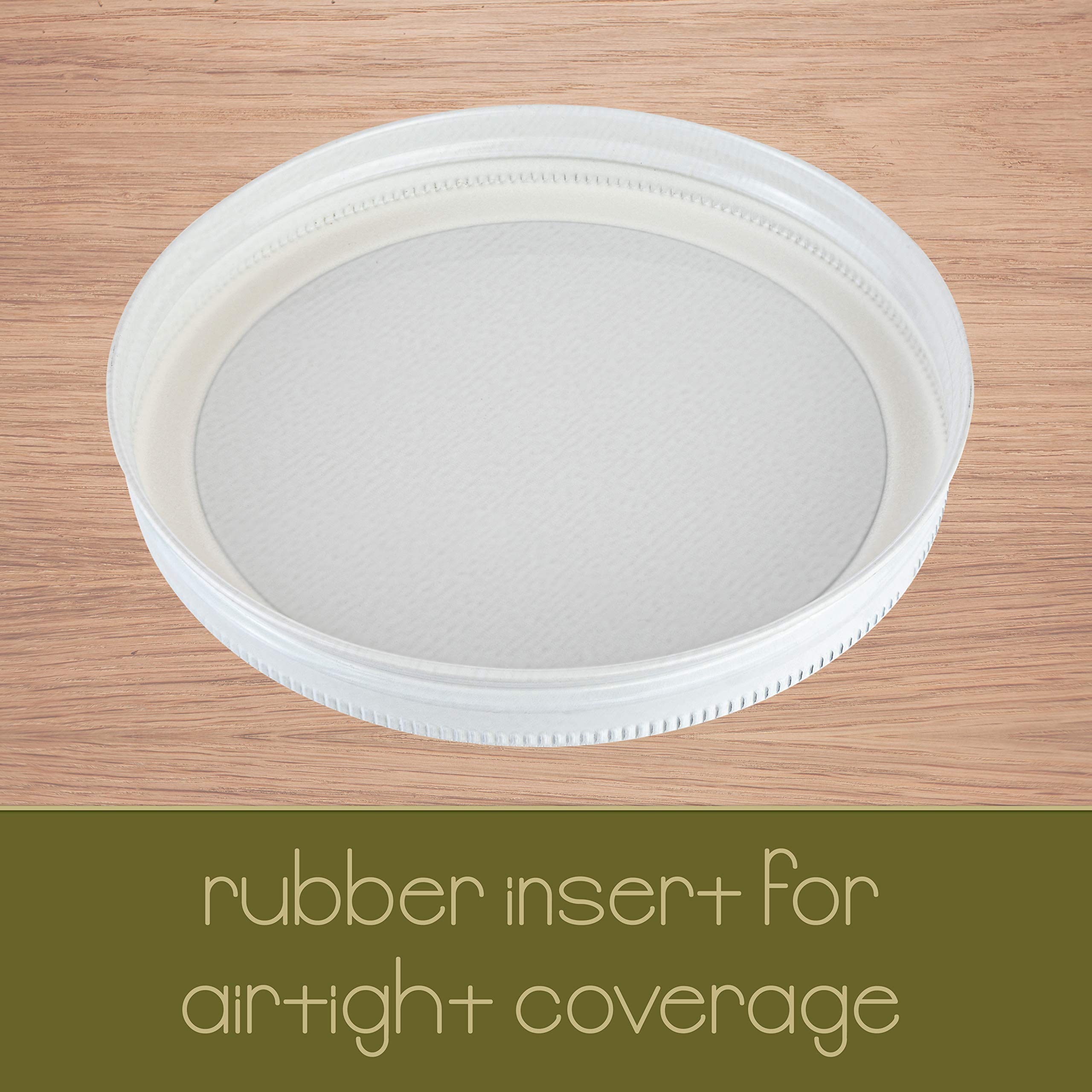 kitchentoolz jar filled with flour illustrating bulk pantry organization benefit