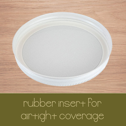 kitchentoolz jar filled with flour illustrating bulk pantry organization benefit