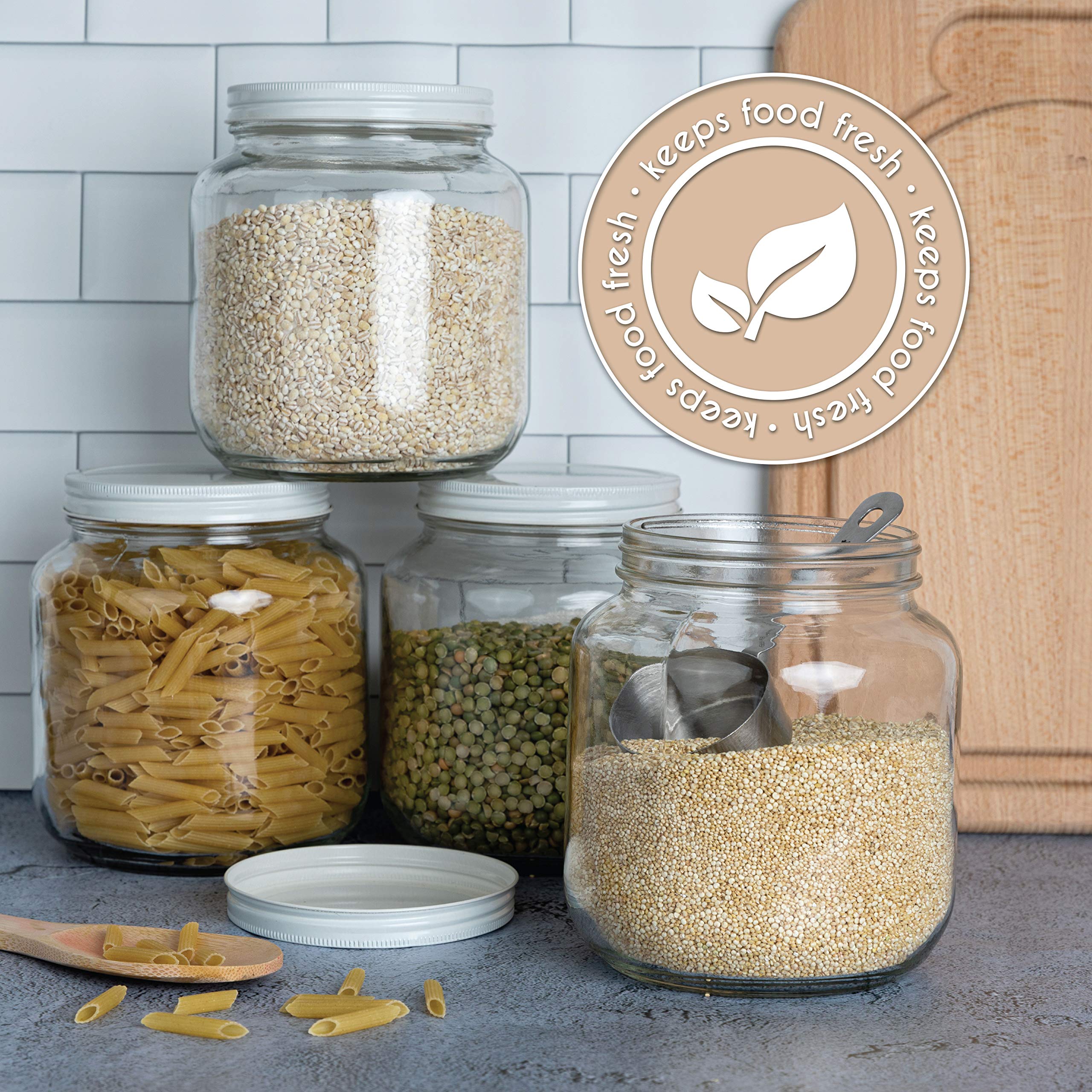 kitchentoolz jar steeping cold brew showing clear glass clarity and brewing convenience