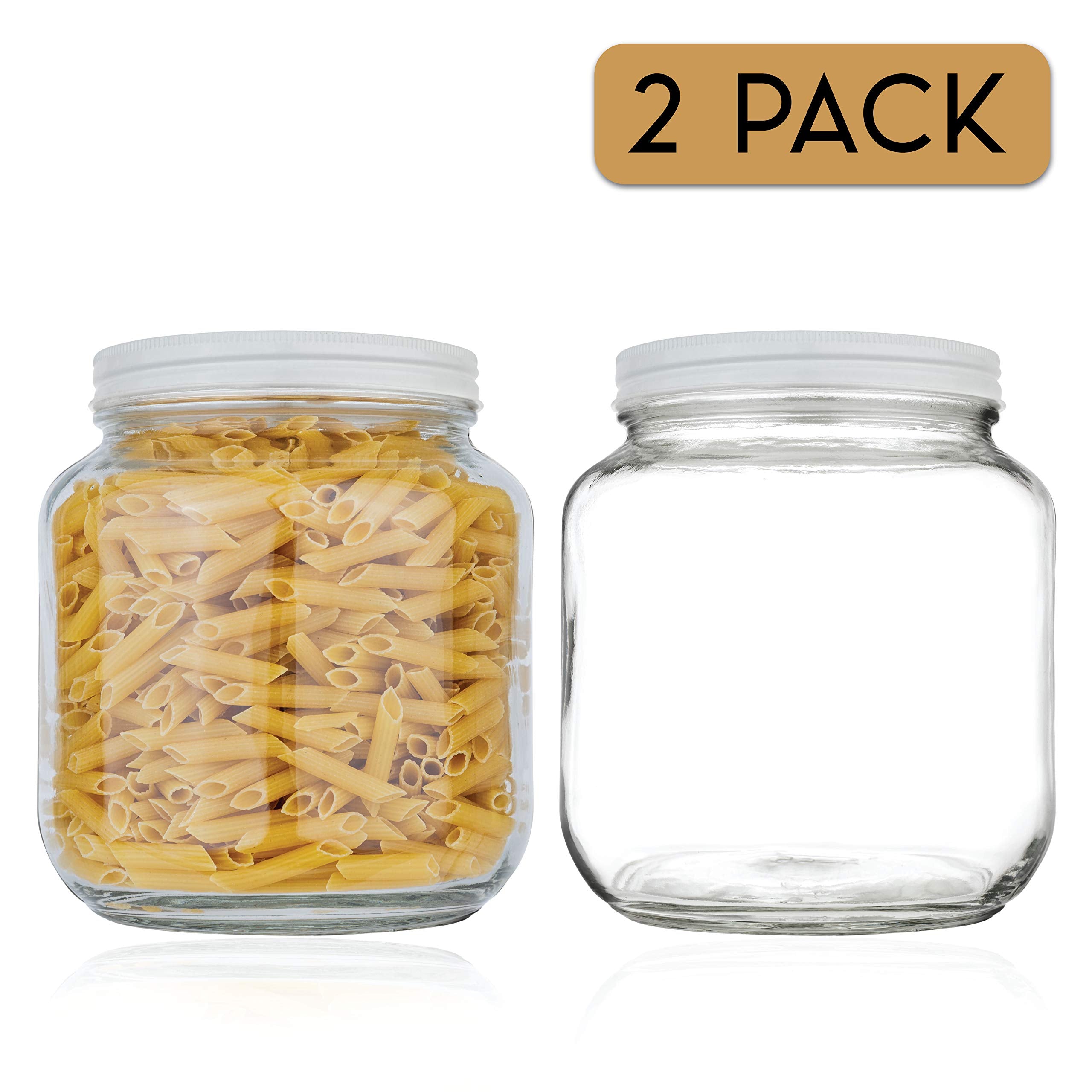 kitchentoolz jar interior view during hand cleaning showing wide mouth ease of cleaning