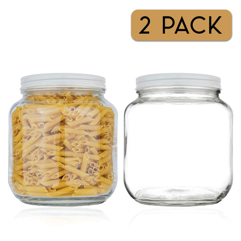 kitchentoolz jar interior view during hand cleaning showing wide mouth ease of cleaning