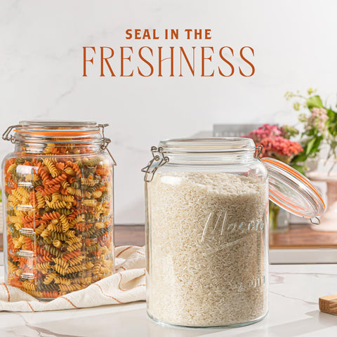 kitchentoolz jar in use fermenting cabbage demonstrating bulk capacity