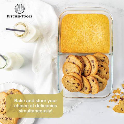 kitchentoolz tight-fitting lid on pan preserves freshness and prevents spills
