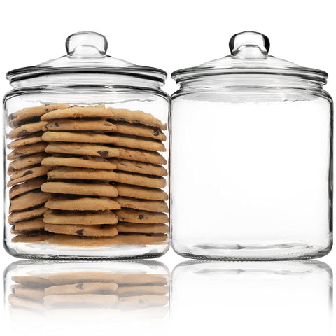 kitchentoolz styled pantry shelf showing symmetry and tidy storage