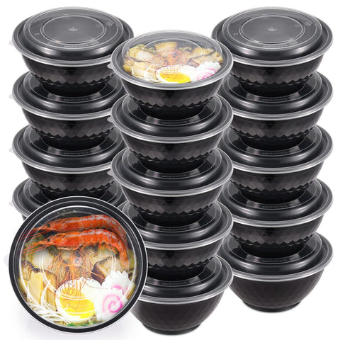 Kitch'nMore front packaging 30-pack showing quantity and lids for easy storage