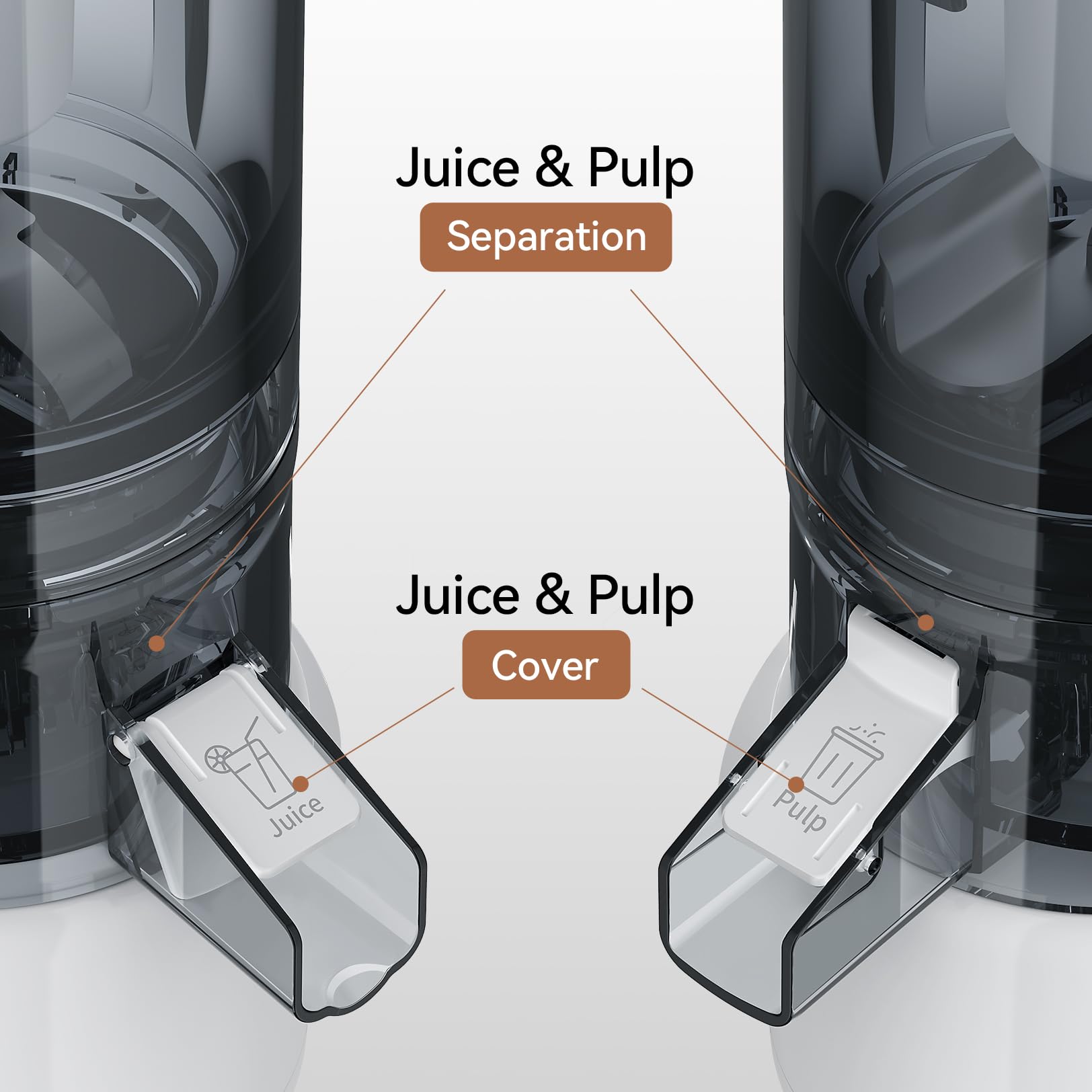 KITCHTREE anti-drip cover preventing spills and keeping counters clean