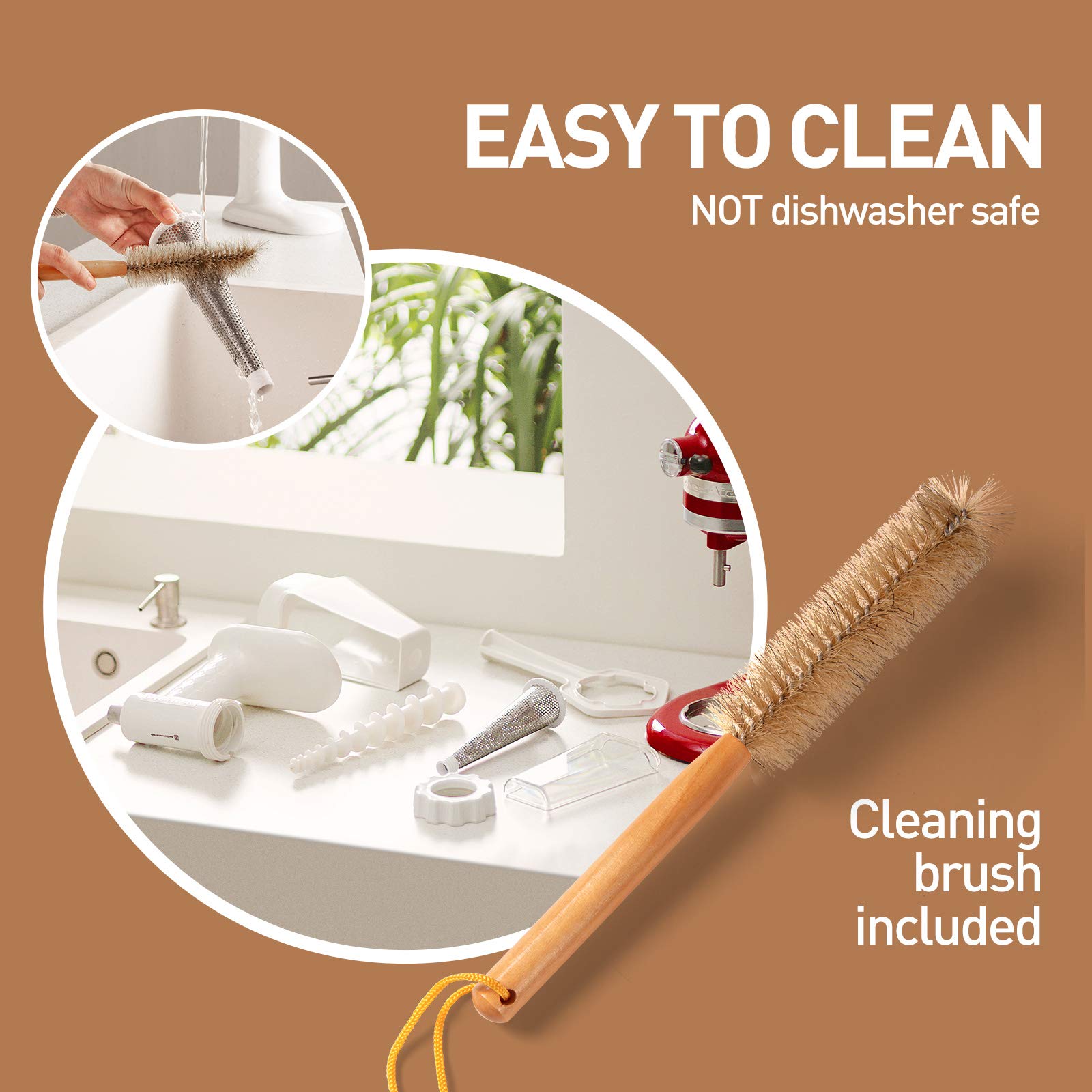 KITCHTREE puree and ground meat samples demonstrating smooth texture benefits