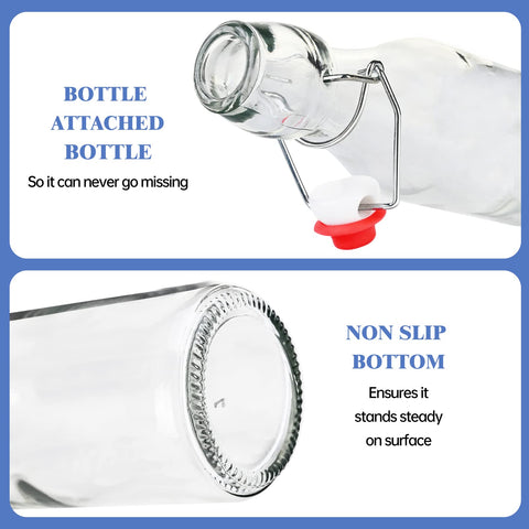 KITGLASCUP pouring through included silicone funnel for mess-free filling