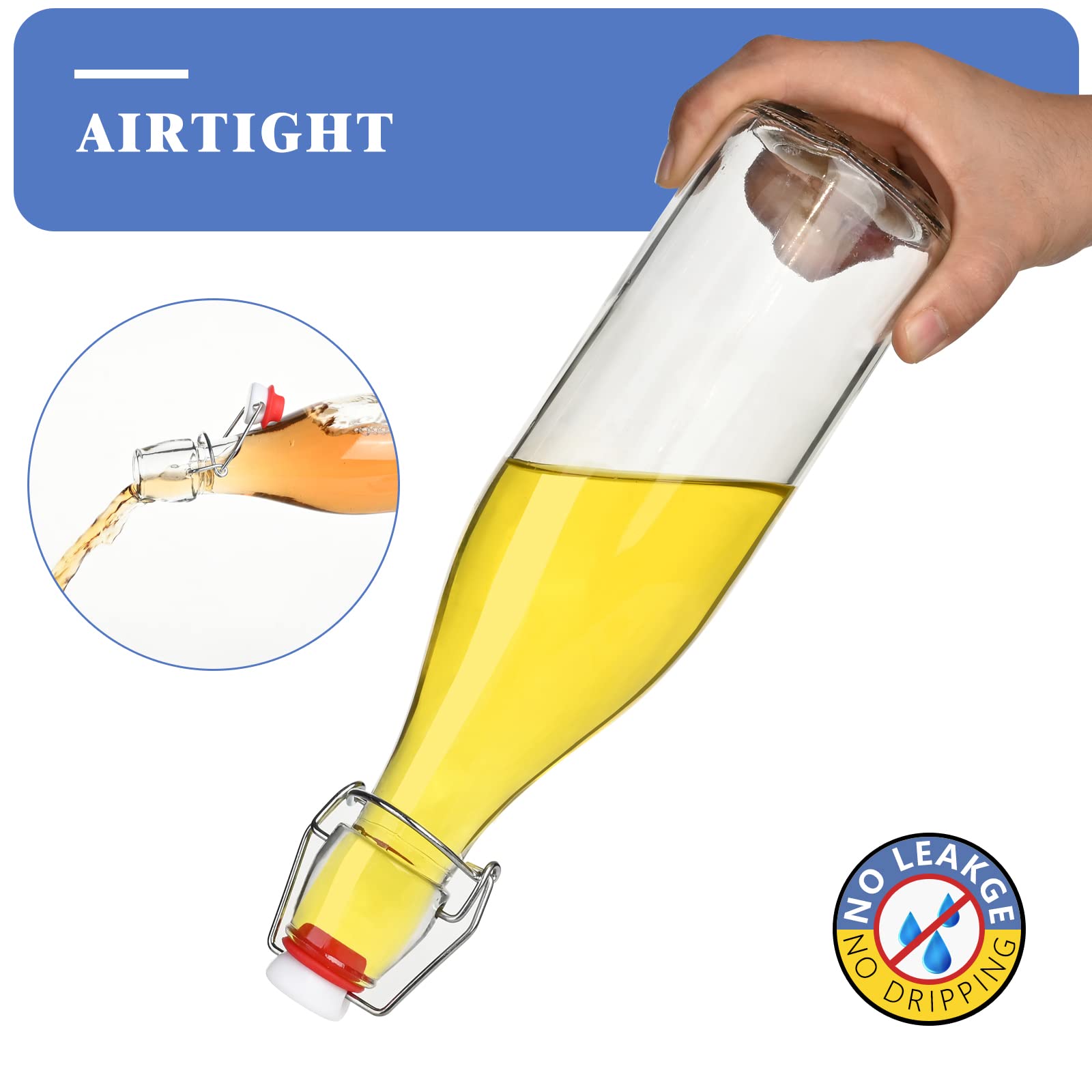 KITGLASCUP detail of thick glass texture for durable, long-lasting performance