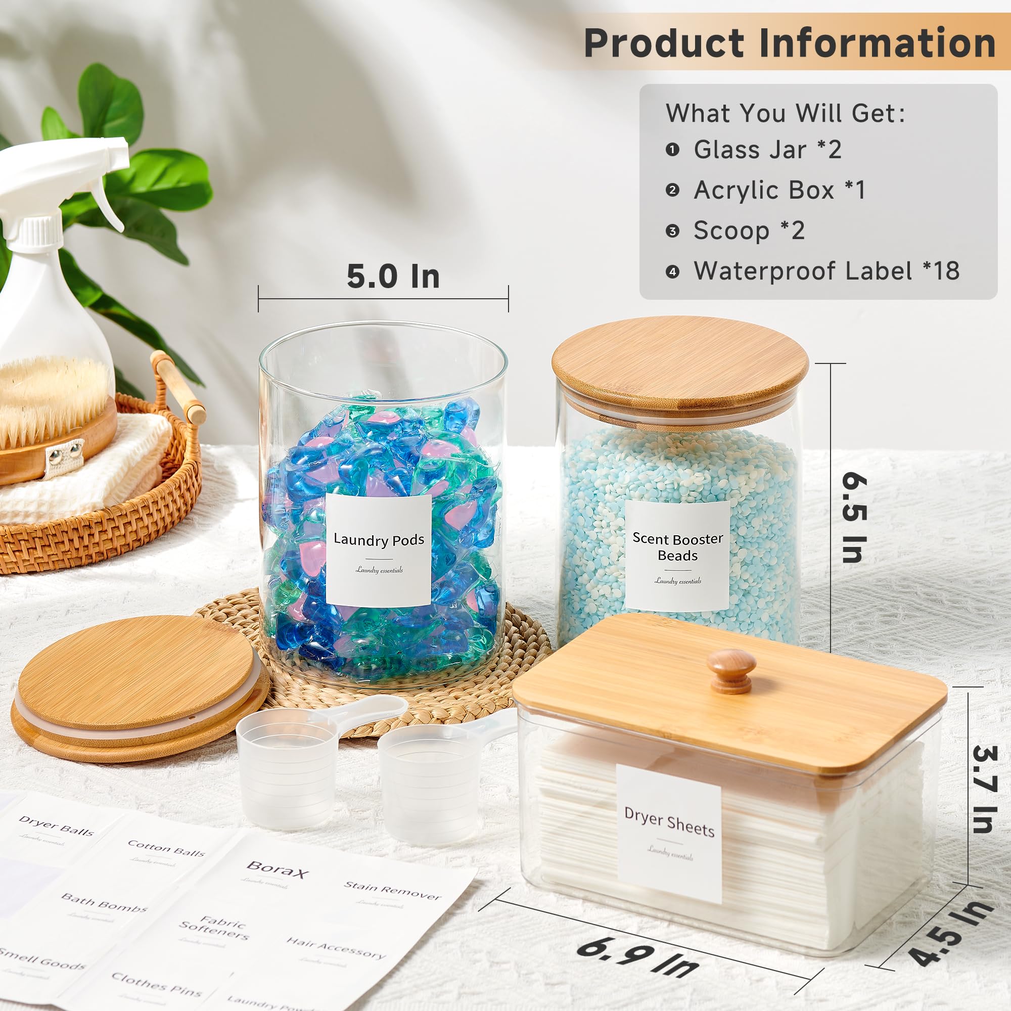 KitHero bamboo lids detail highlighting tight seal and natural finish