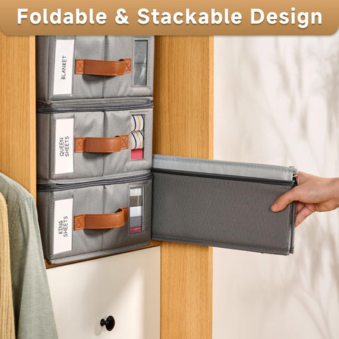 KitHero folded flat to save space, demonstrating compact storage benefit