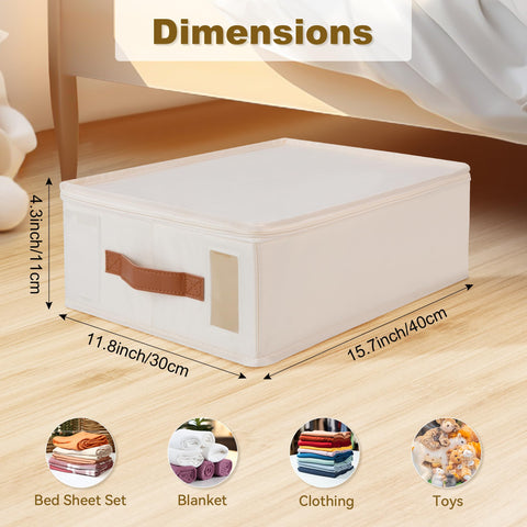 KitHero lifestyle shelf with organizer styled for tidy bedroom storage