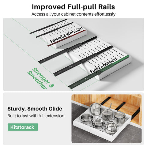 Kitstorack adhesive nano film attachment demonstrating drill-free installation benefit