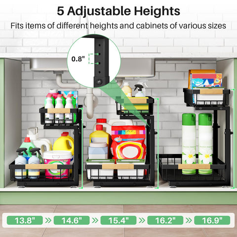 Kitstorack beside common items to show size and fit benefit