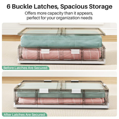 Kitstorack size comparison next to shoes showing 37.8 qt capacity benefit