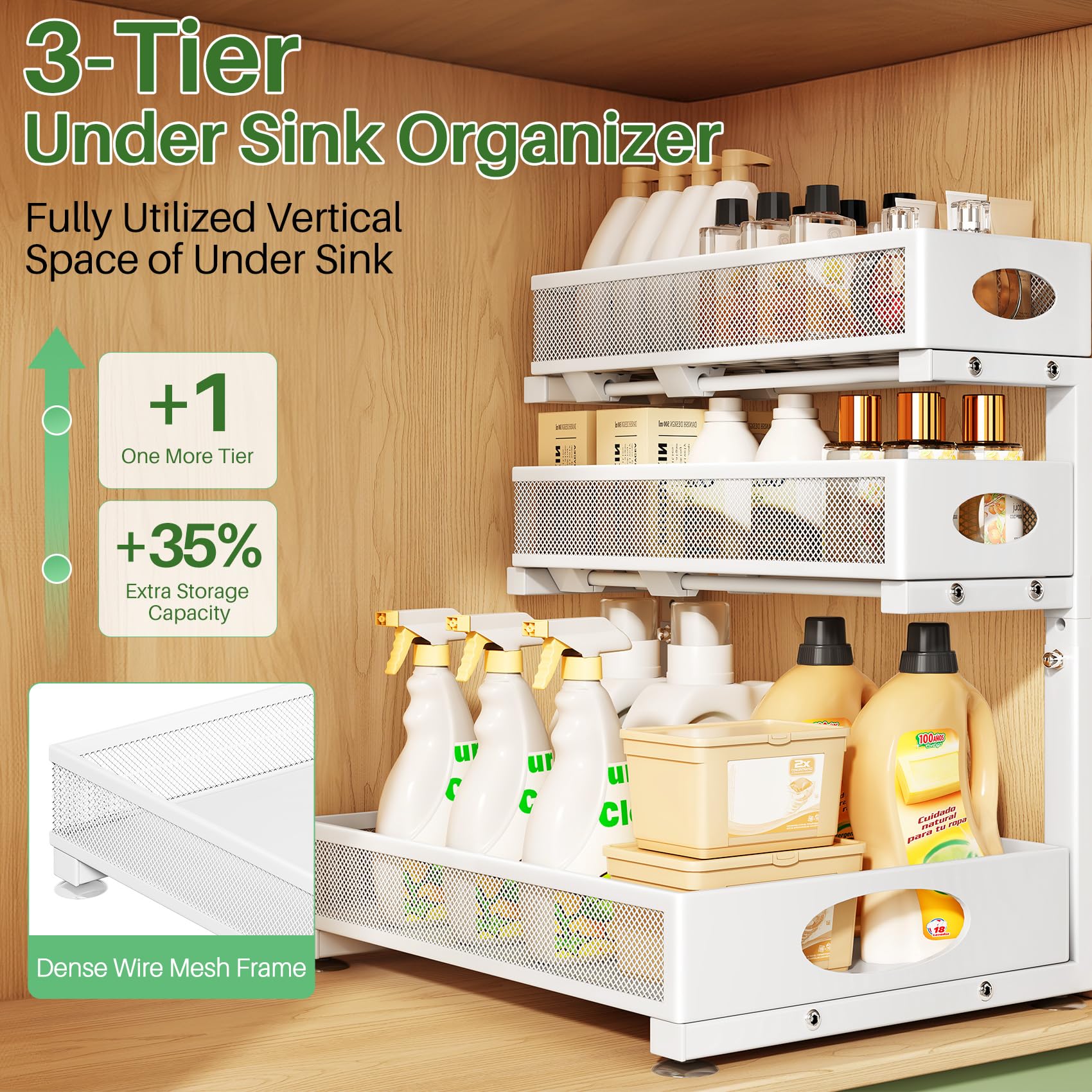 Kitstorack top-tier rail and texture detail illustrating smooth sliding performance