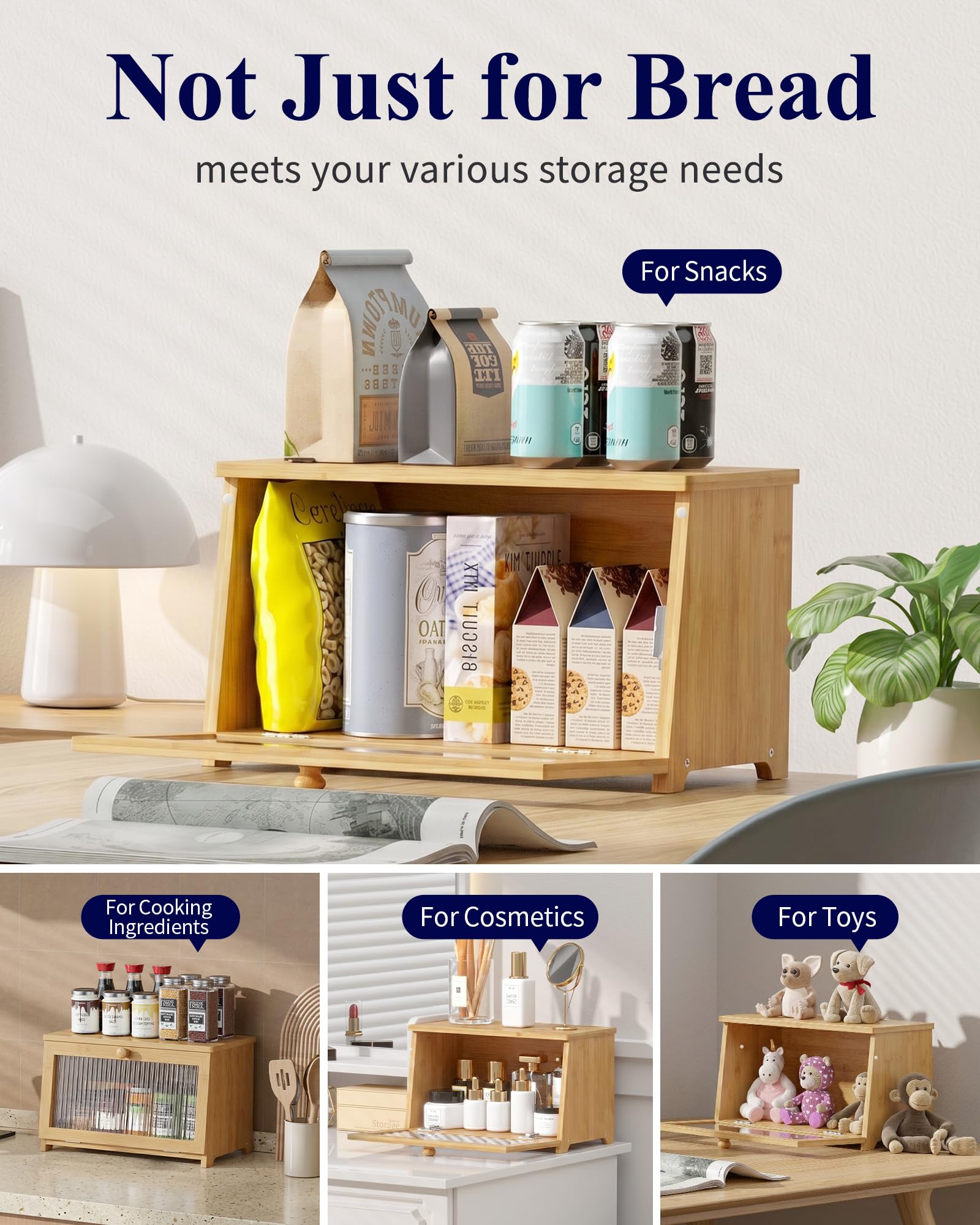 Kitsure lifestyle kitchen setting showing aesthetic integration and organization