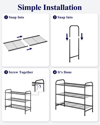 Kitsure package and instruction sheet highlighting easy assembly guidance