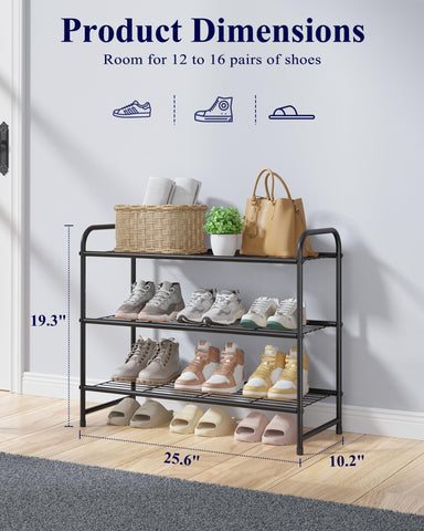 Kitsure shelf surface detail showing sturdy slats for stable shoe placement