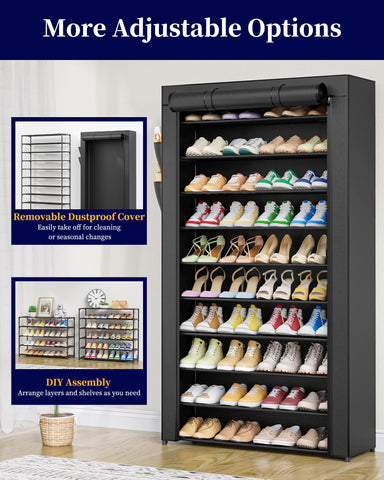 Kitsure side pocket holding brushes and socks for added organization