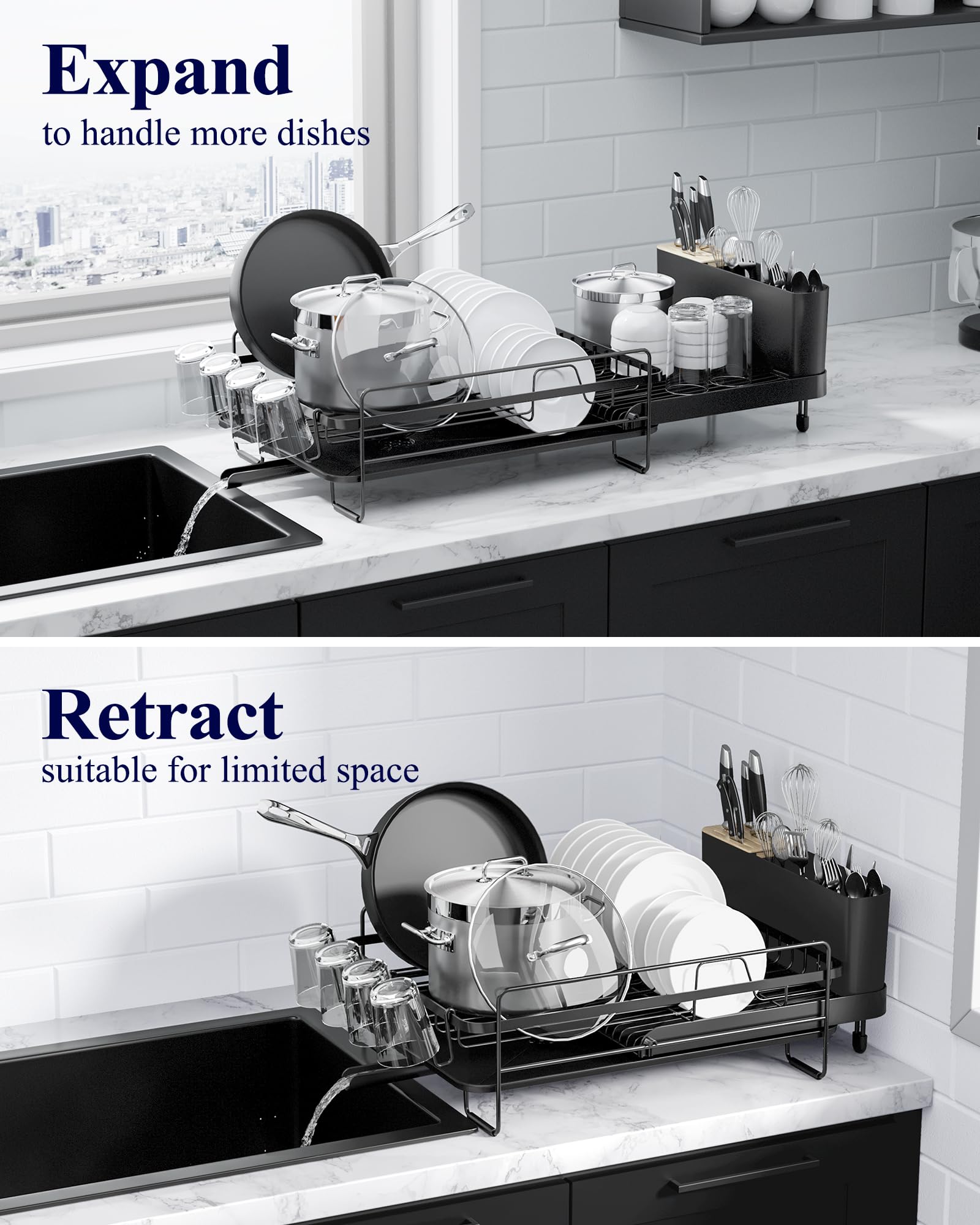 Kitsure silicone feet detail preventing slips and protecting countertop surfaces