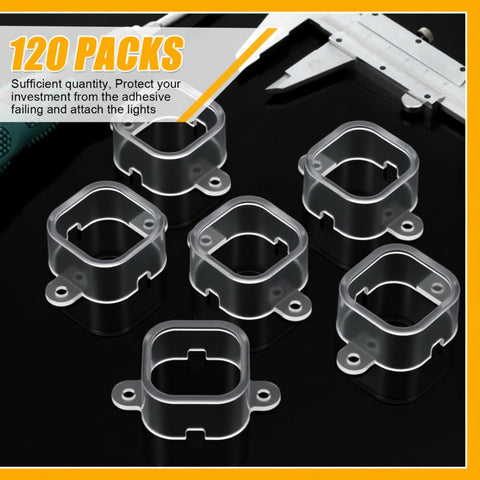 Kittmip screw and bracket hole detail showing ready-to-install convenience benefit