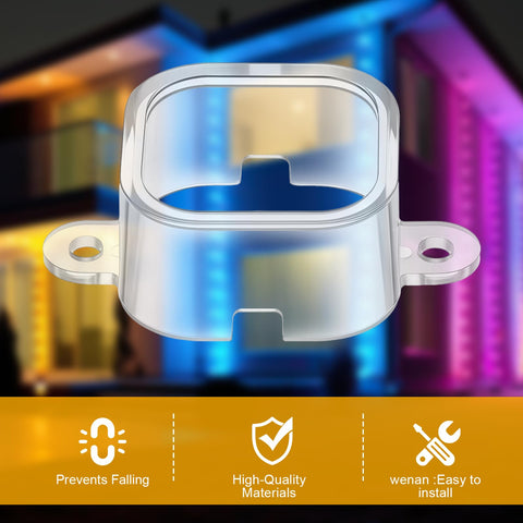 Kittmip bracket under simulated rain showing weatherproof durability benefit