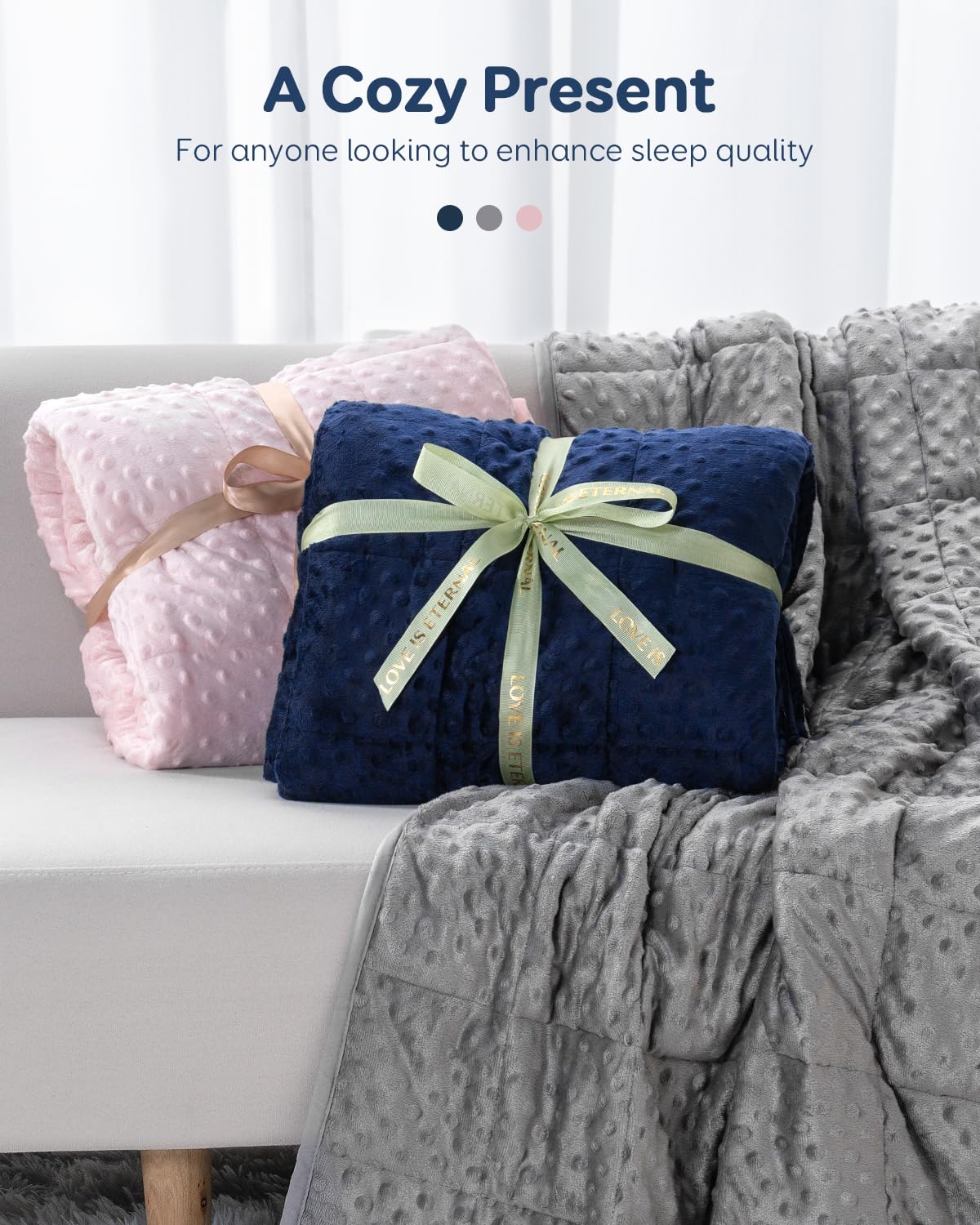 Kivik care label close-up illustrating machine-washable convenience