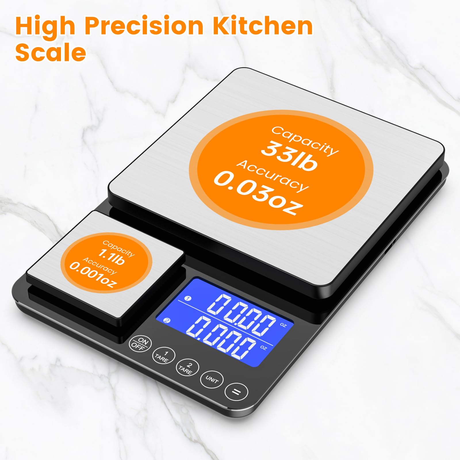 KKZ small gram platform close-up emphasizing micro precision for tiny amounts