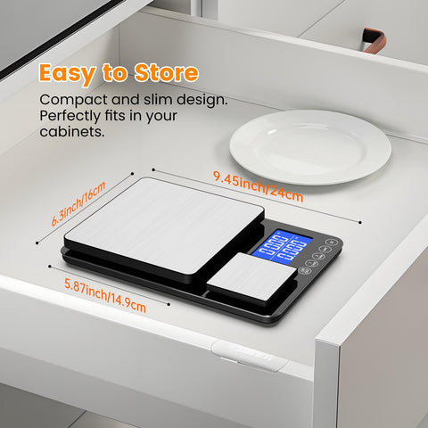 KKZ measuring jewelry pieces on micro scale for accurate small-part weighing