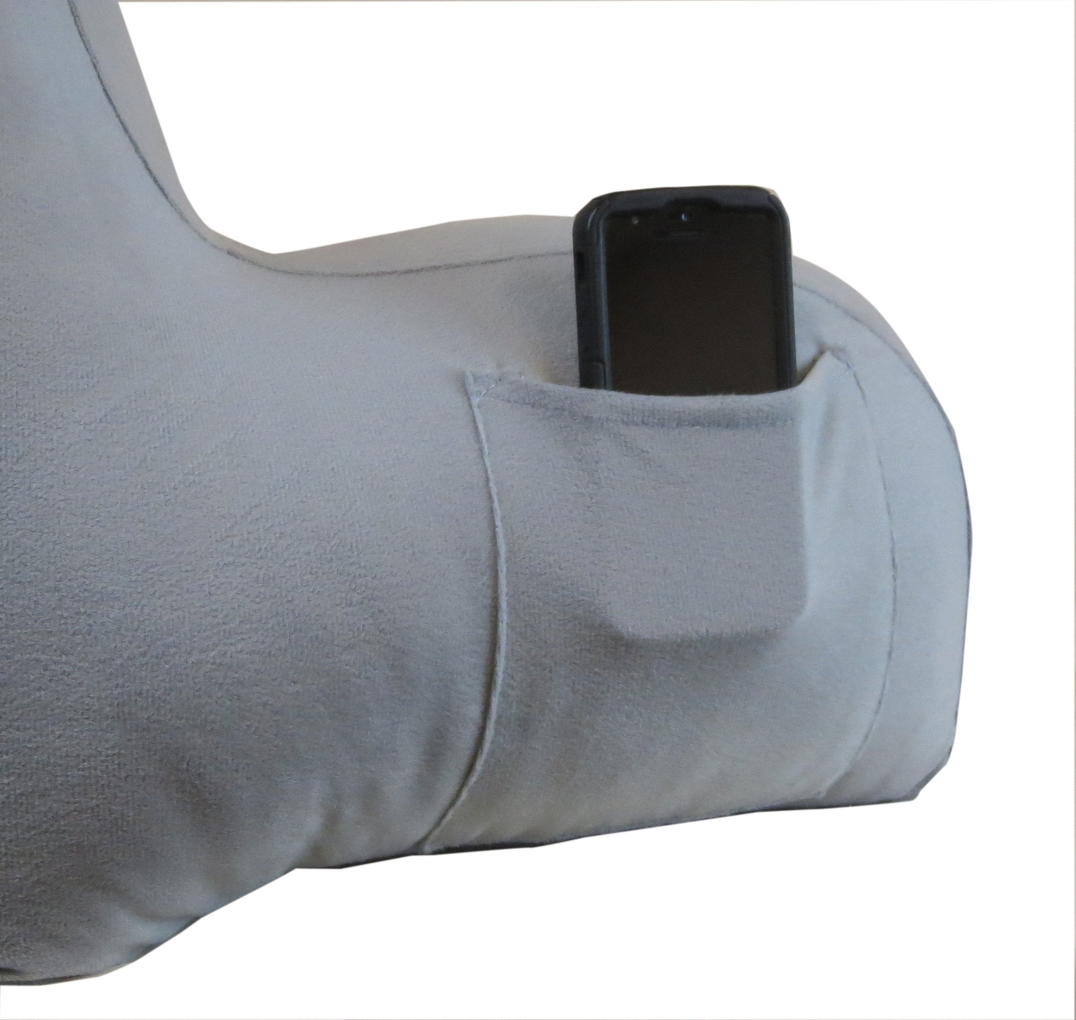 Klear Vu size and scale next to couch showing fit and proportion