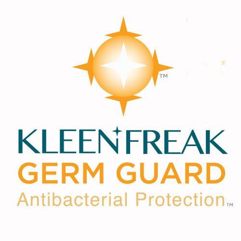 KLEEN FREAK caddy in bathroom lifestyle scene for discreet storage benefit