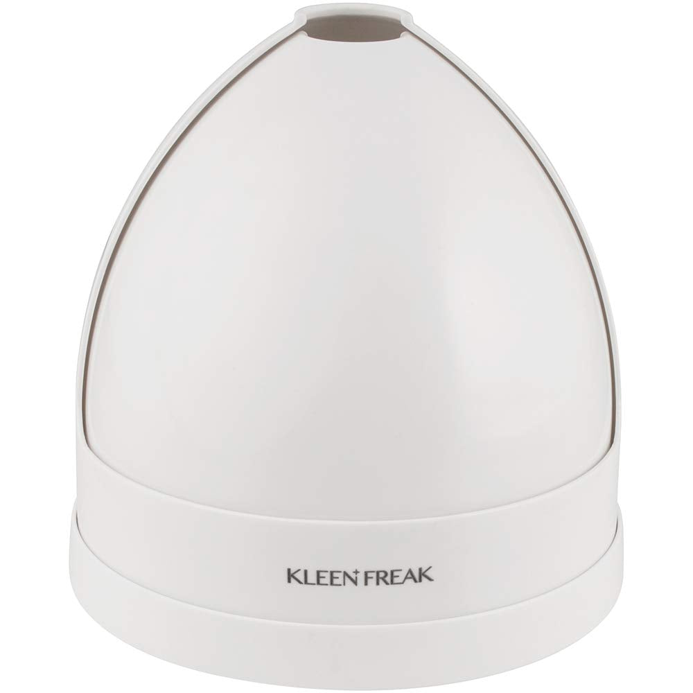 KLEEN FREAK next to toilet for size comparison and space-saving benefit