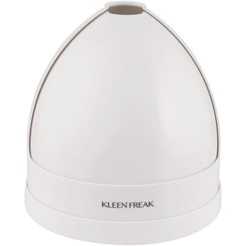 KLEEN FREAK next to toilet for size comparison and space-saving benefit