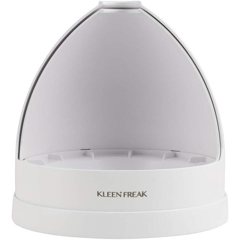 KLEEN FREAK twisting open caddy action for quick access benefit