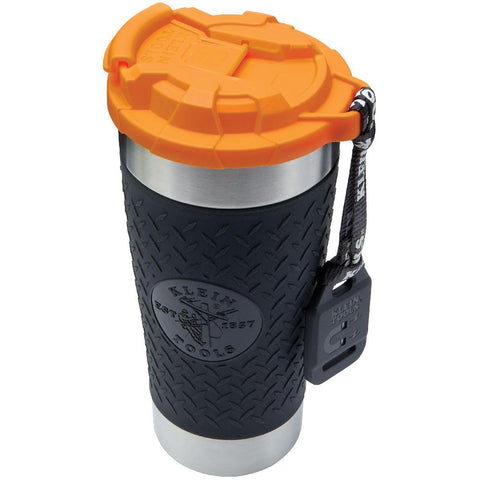 Klein Tools tumbler front view showing durable design and easy carry benefit